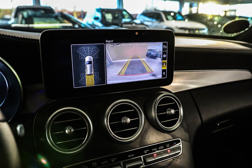 Mercedes C220 d 2,0 AMG Line Night Edition stc. aut. 5d