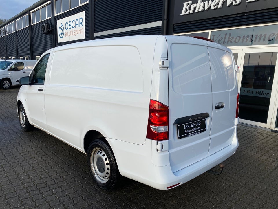 Mercedes Vito 116 2,0 CDi Kassevogn aut. L RWD