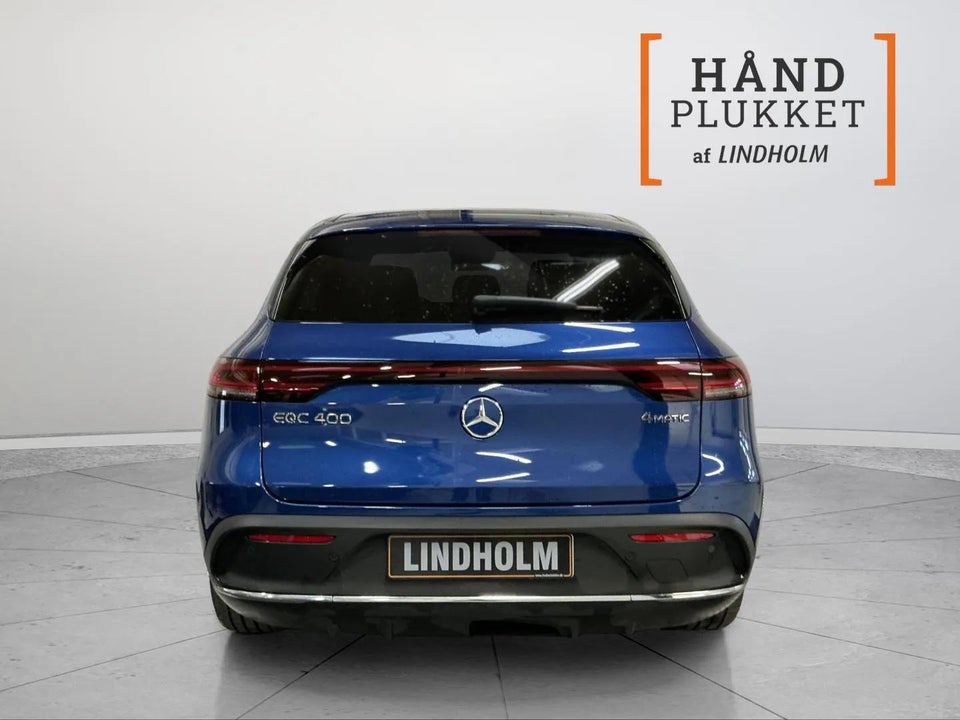 Mercedes EQC400 AMG Line 4Matic 5d