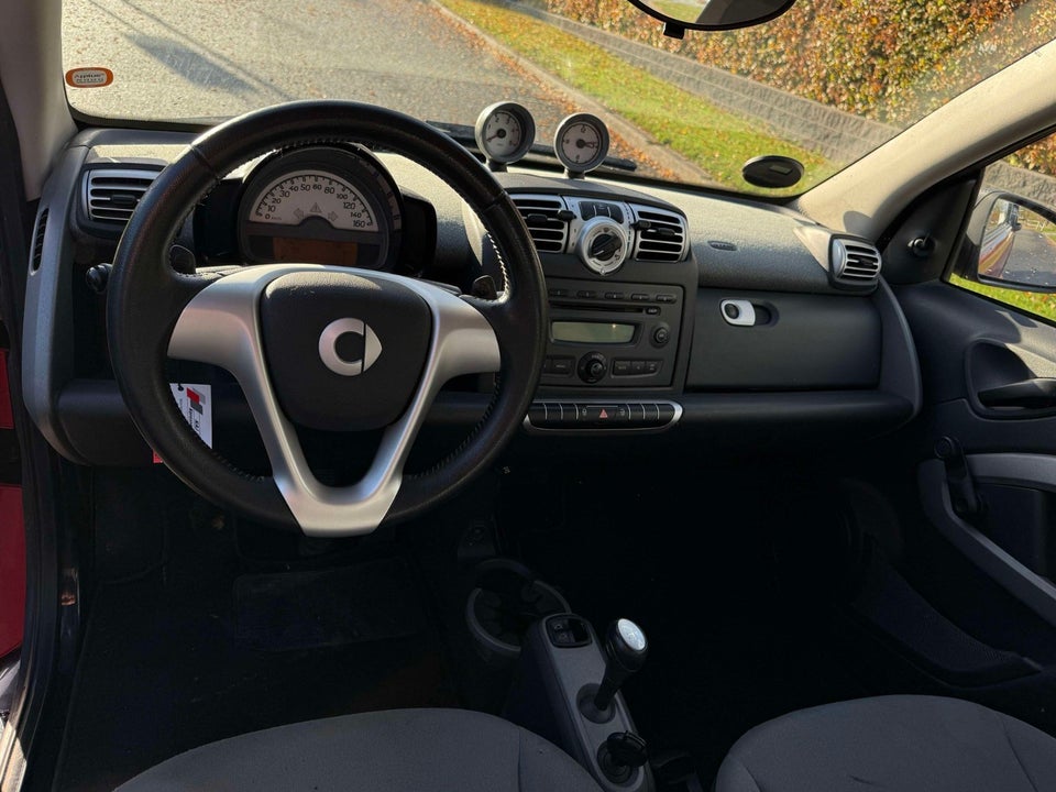 Smart Fortwo Cabrio 0,8 CDi Passion aut. 3d