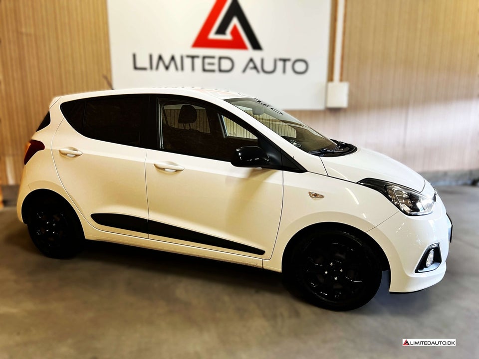 Hyundai i10 1,0 Go Sport 5d