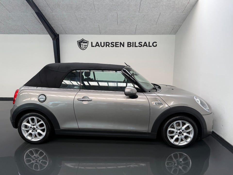 MINI Cooper S 2,0 Cabriolet aut. 2d