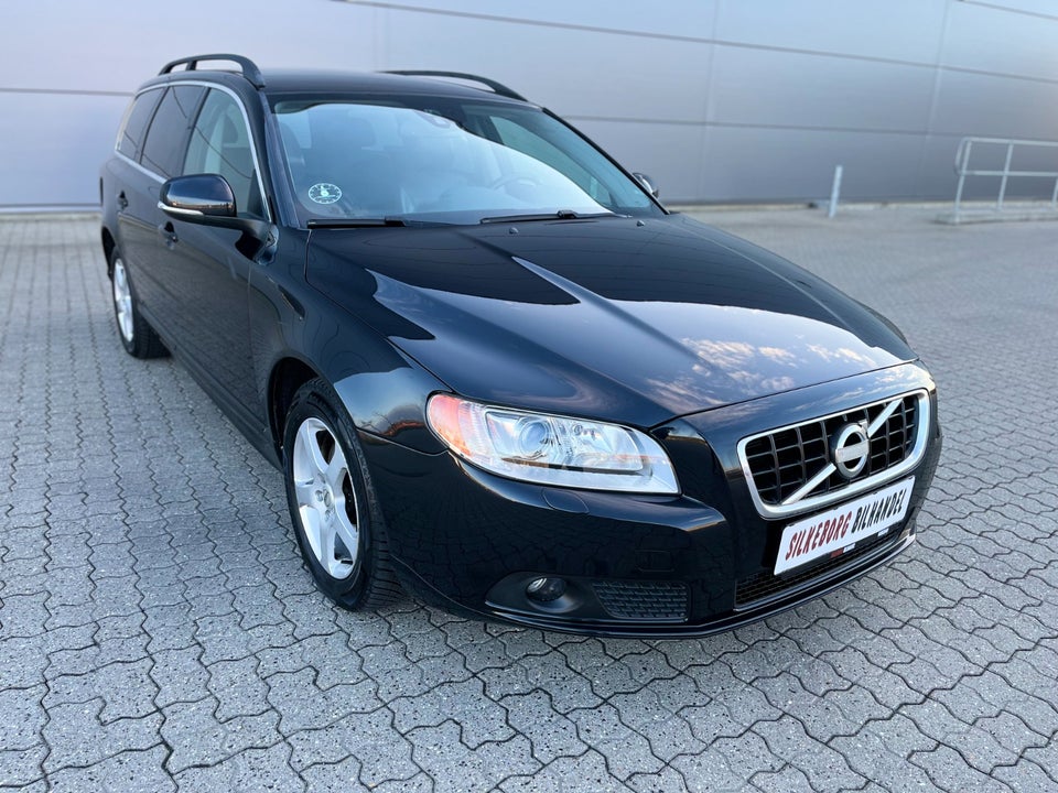 Volvo V70 2,0 D4 163 Summum aut. 5d