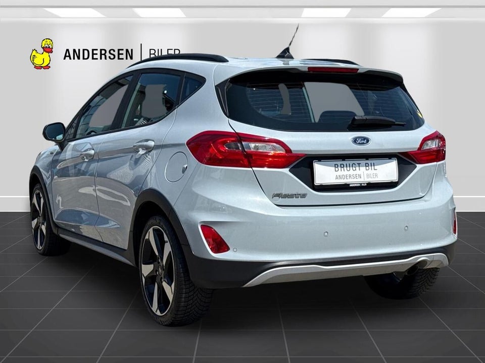 Ford Fiesta 1,0 EcoBoost Active 5d