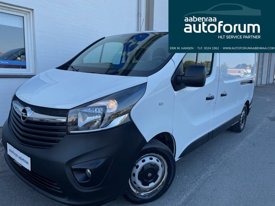 Opel Vivaro 1,6 CDTi 125 Edition+ L2H1