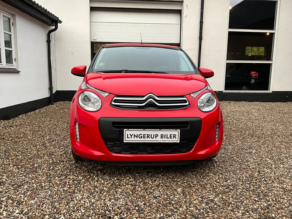 Citroën C1 1,0 VTi Shine 5d