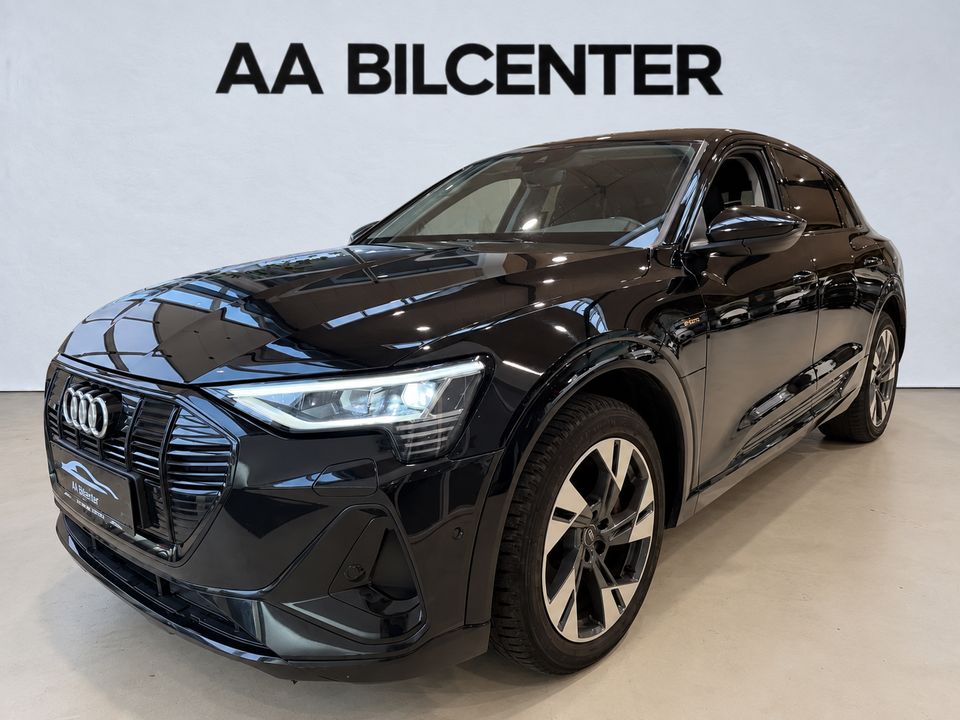 Audi e-tron 50 S-line quattro 5d