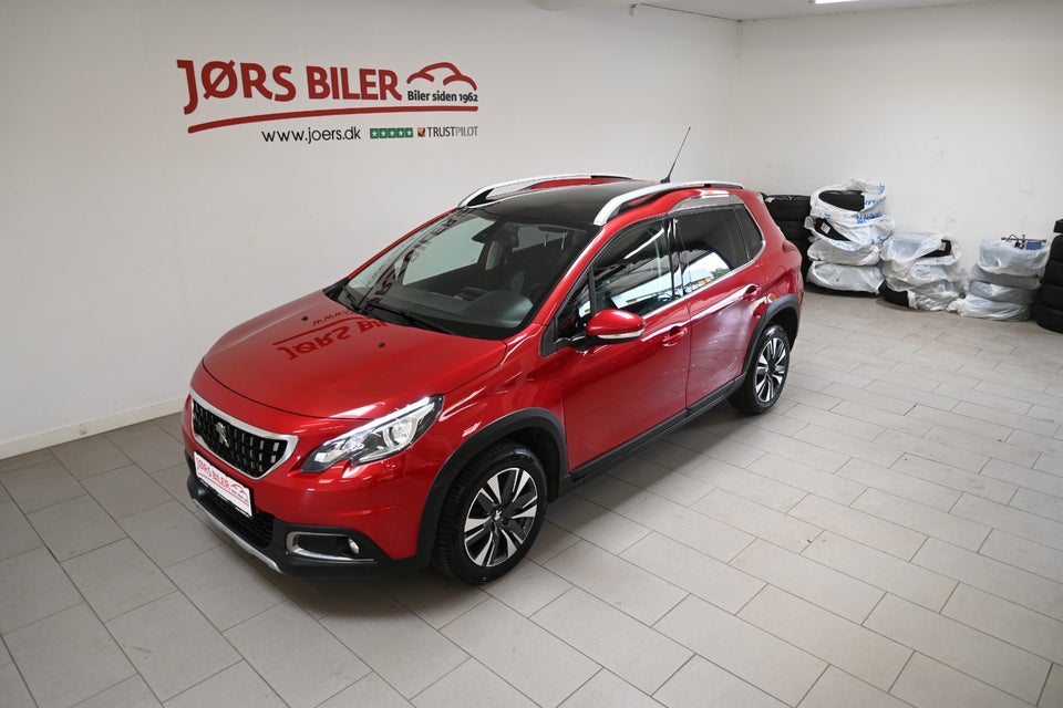 Peugeot 2008 1,6 BlueHDi 100 Allure Sky 5d