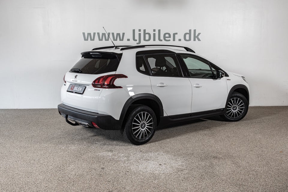 Peugeot 2008 1,2 PureTech 110 GT Line Sky EAT6 5d