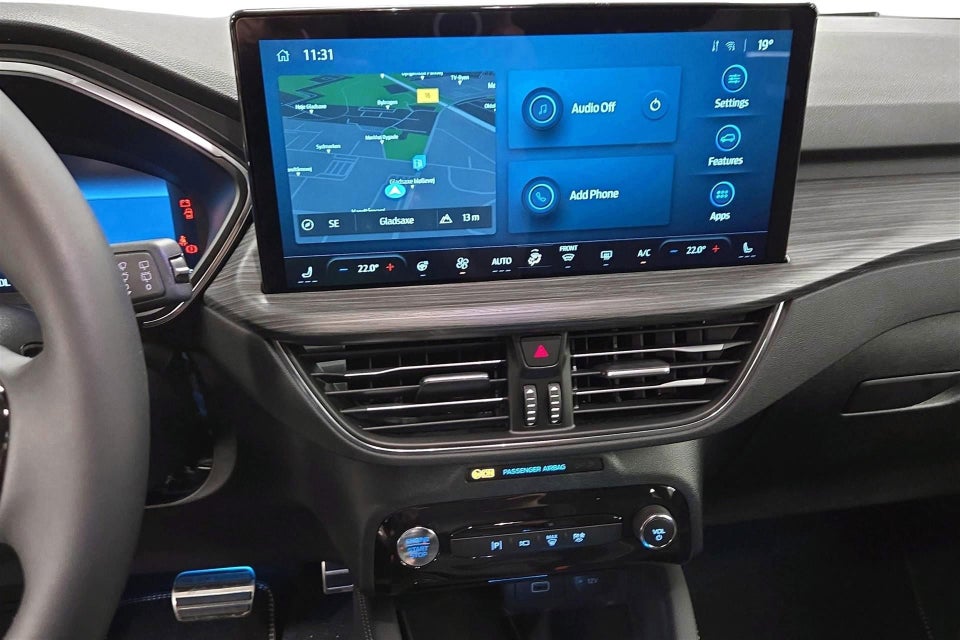 Ford Kuga 2,5 PHEV Active X CVT Van 5d