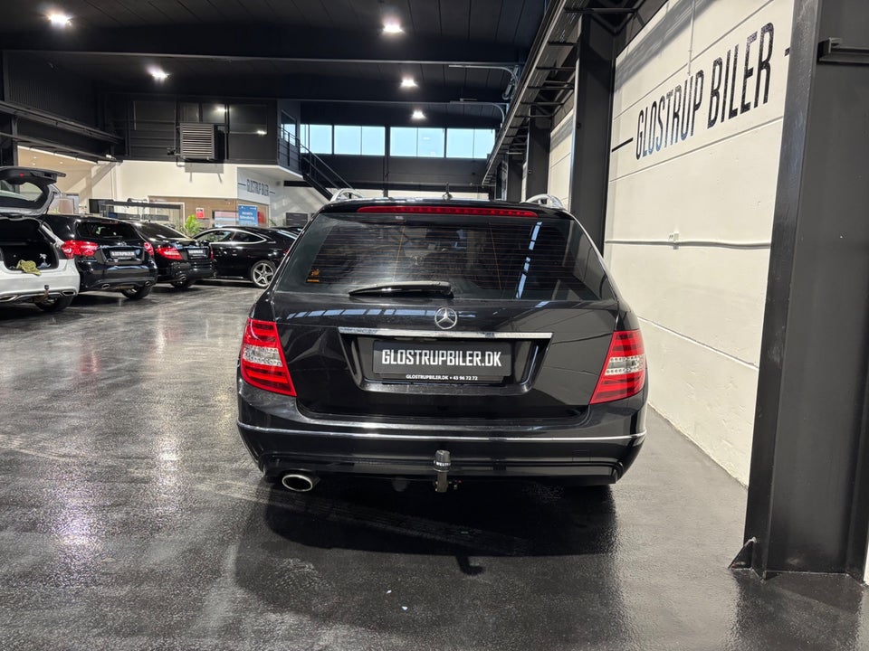 Mercedes C220 2,2 CDi Avantgarde stc. aut. BE 5d