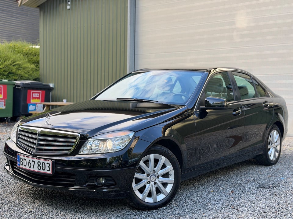 Mercedes C180 1,8 Kompressor 4d