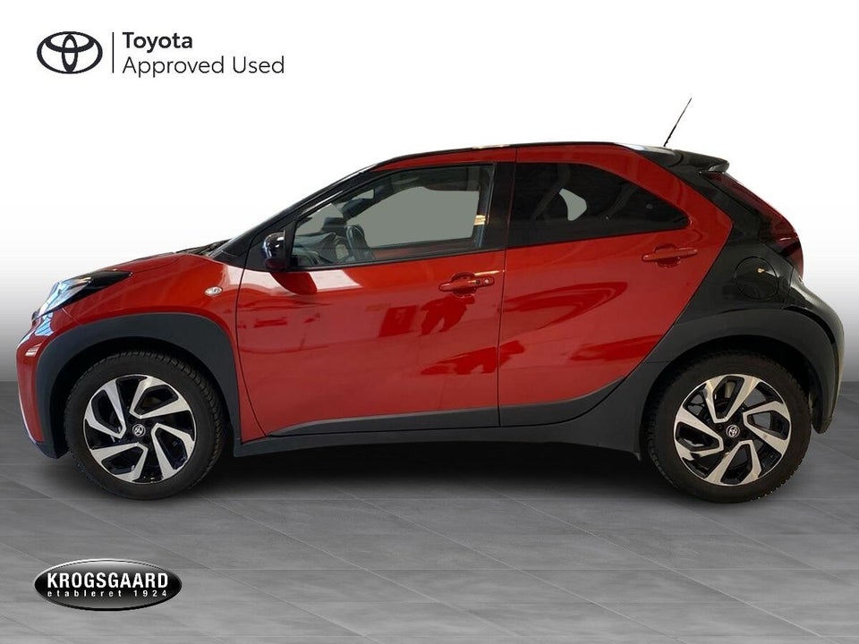 Toyota Aygo X 1,0 Pulse 5d