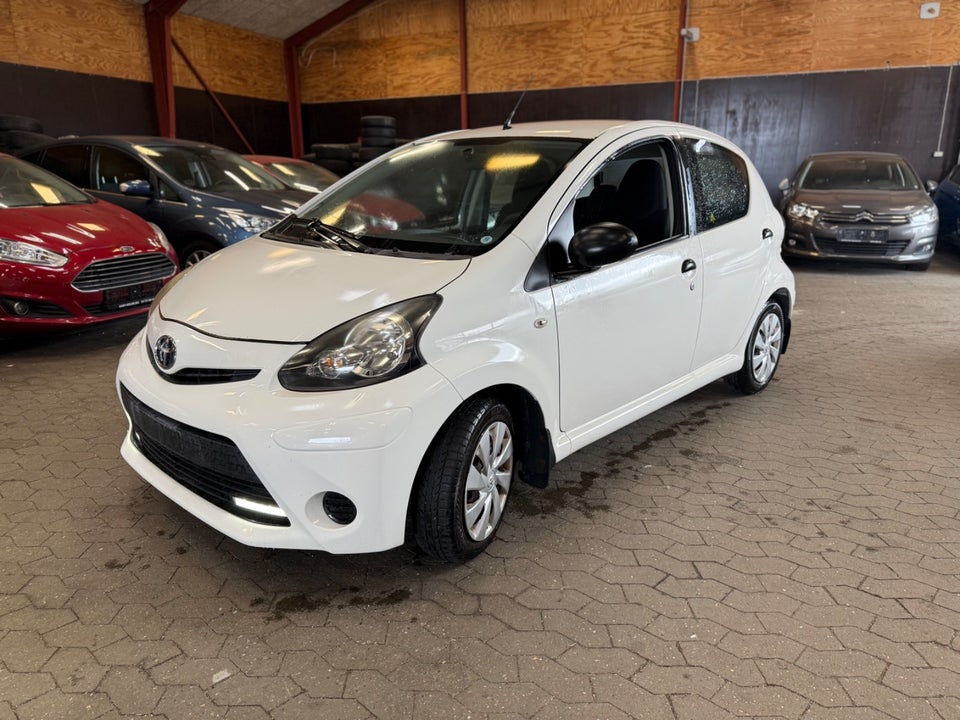 Toyota Aygo 1,0  5d