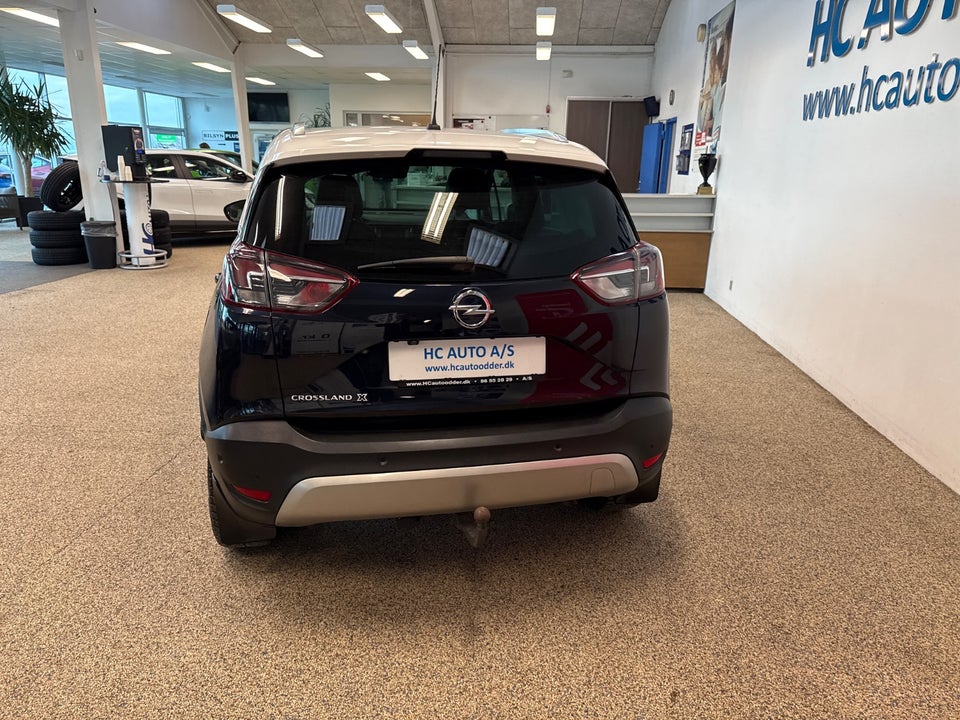 Opel Crossland X 1,2 T 110 Exclusive aut. 5d