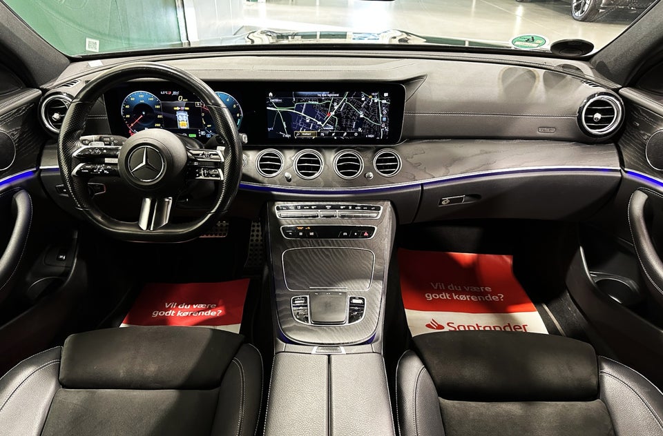 Mercedes E300 de 2,0 AMG Line stc. aut. 5d