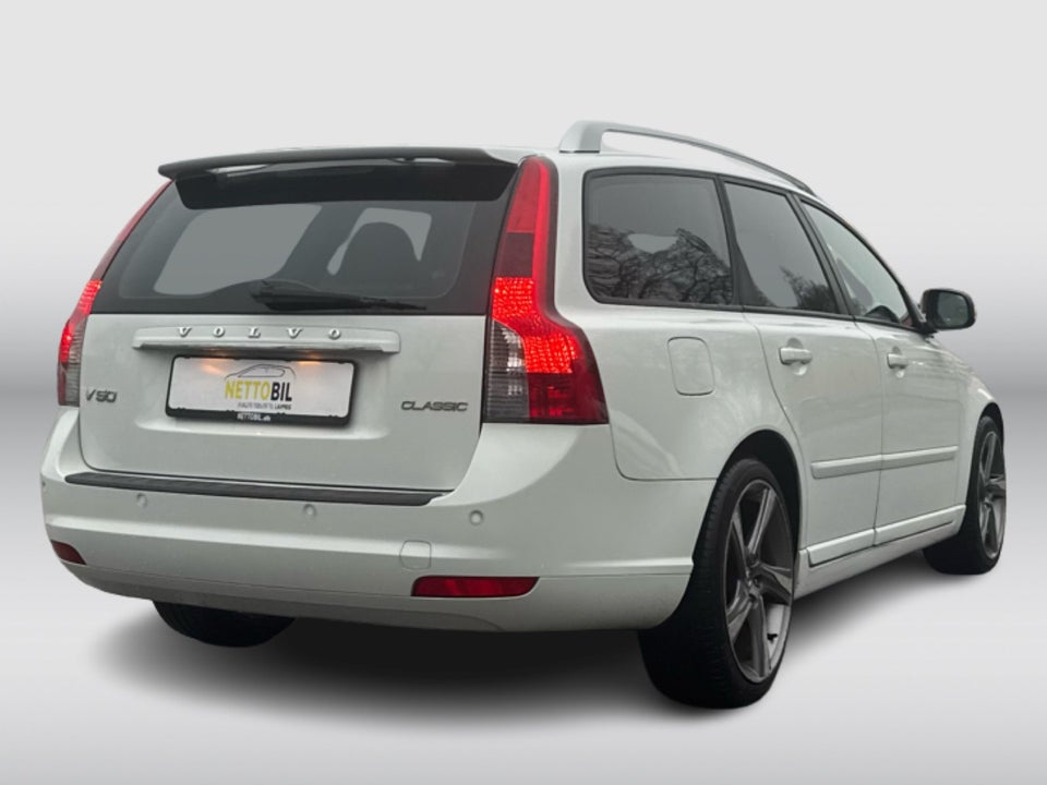 Volvo V50 1,6 D2 115 Kinetic 5d