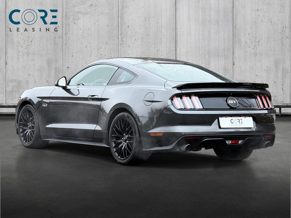 Ford Mustang 5,0 V8 GT Convertible 2d