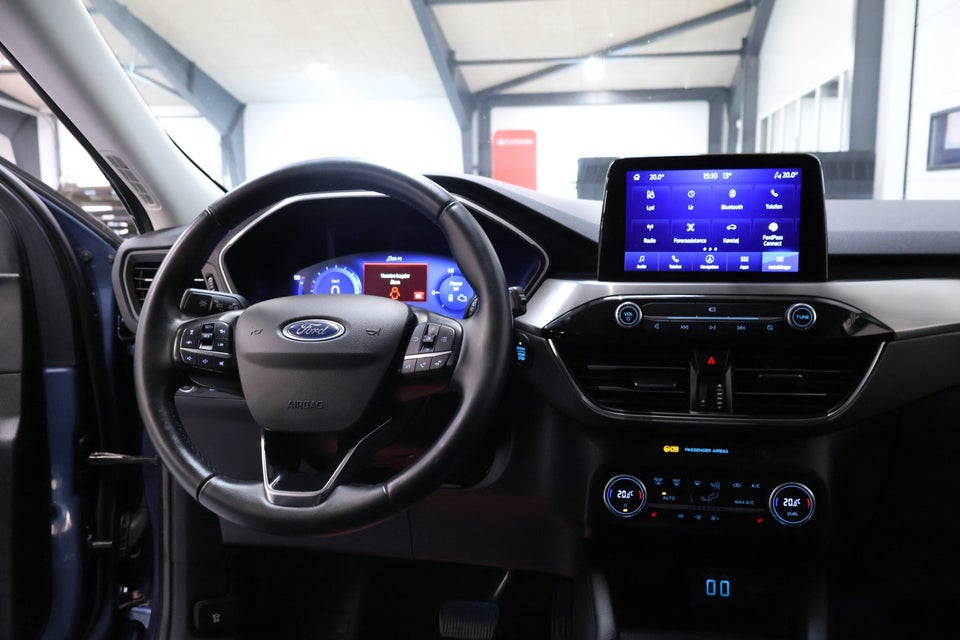 Ford Kuga 2,5 PHEV Titanium CVT 5d