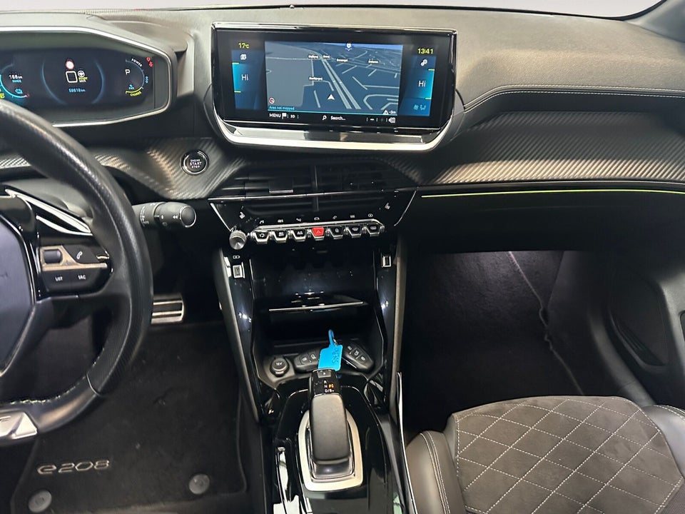 Peugeot e-208 50 GT Pack 5d
