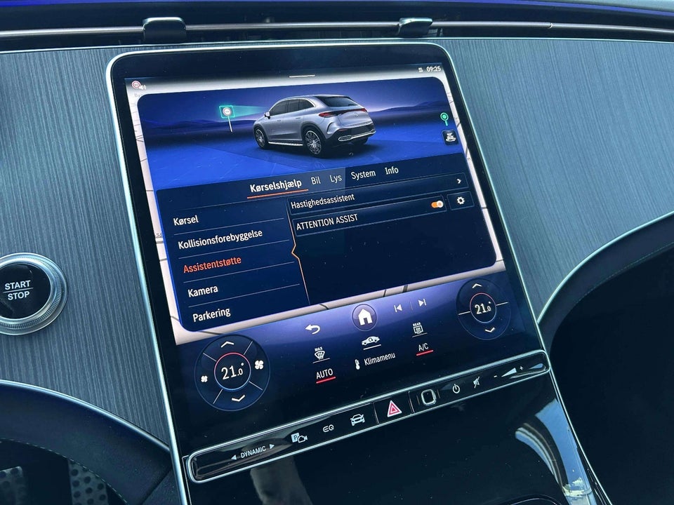 Mercedes EQE350 SUV AMG Edition 4Matic 5d