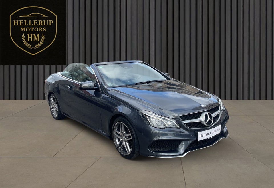 Mercedes E220 d 2,2 Cabriolet aut. 2d