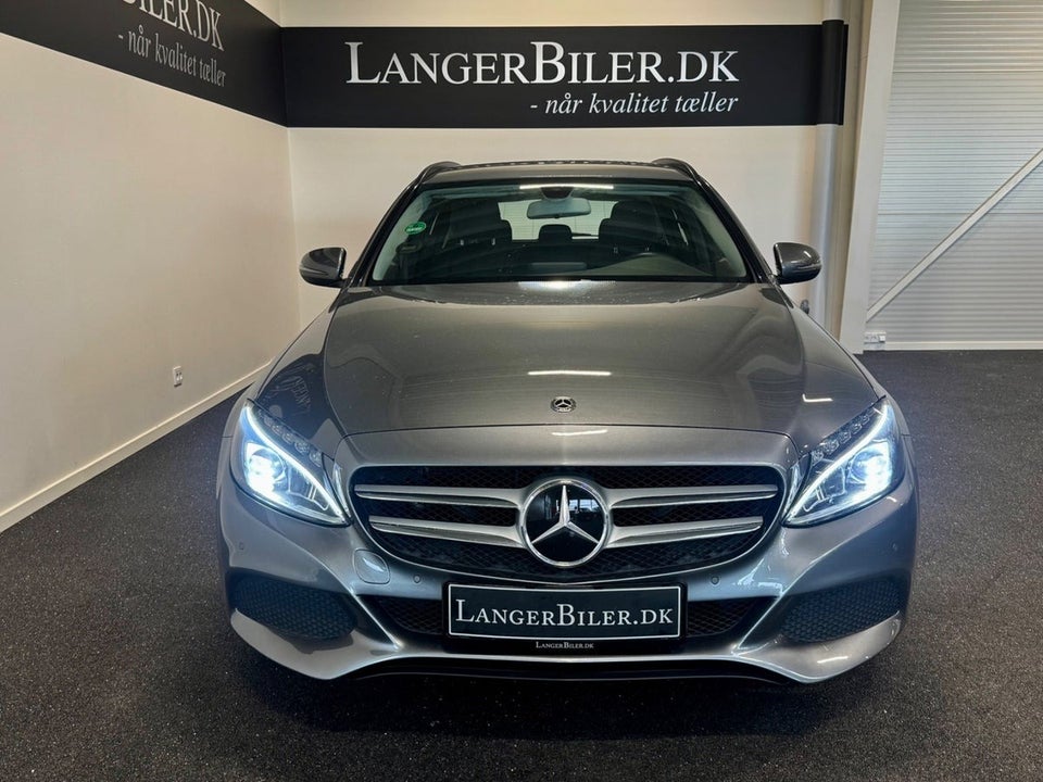 Mercedes C220 d 2,0 Business stc. aut. 5d