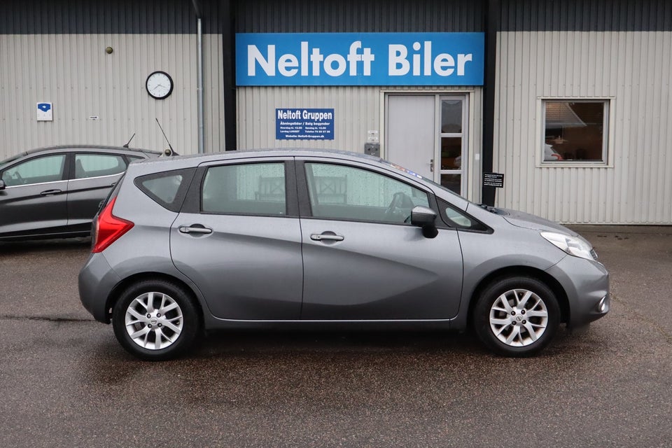 Nissan Note 1,2 Acenta Tech 5d