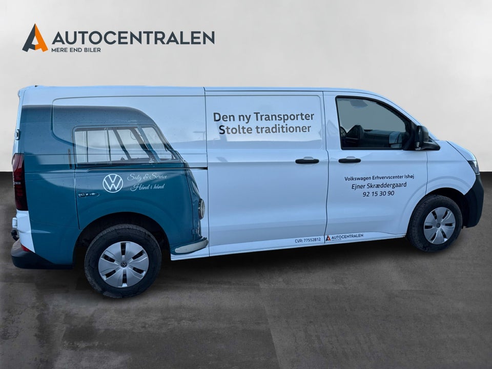 VW Transporter 2,0 TDi 150 Comfort Kassevogn aut. LWB