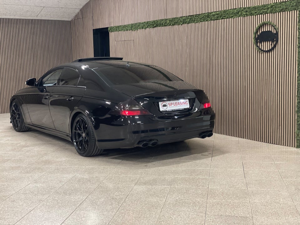 Mercedes CLS55 5,4 AMG Coupé aut. 4d
