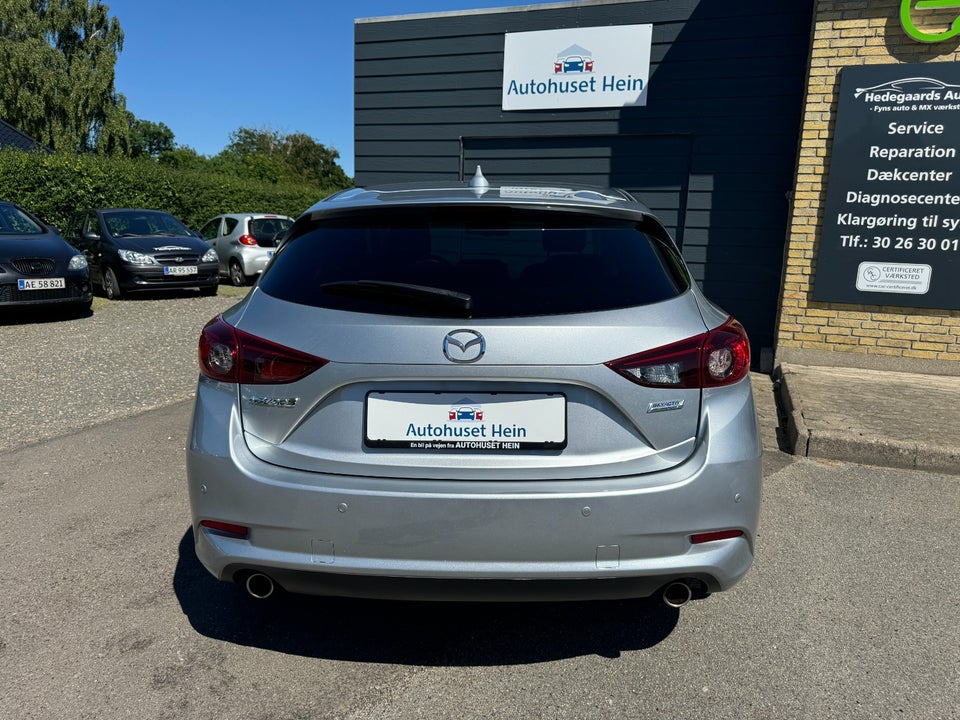 Mazda 3 2,0 SkyActiv-G 120 Vision 5d