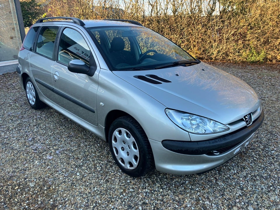 Peugeot 206 1,4 Performance SW 5d