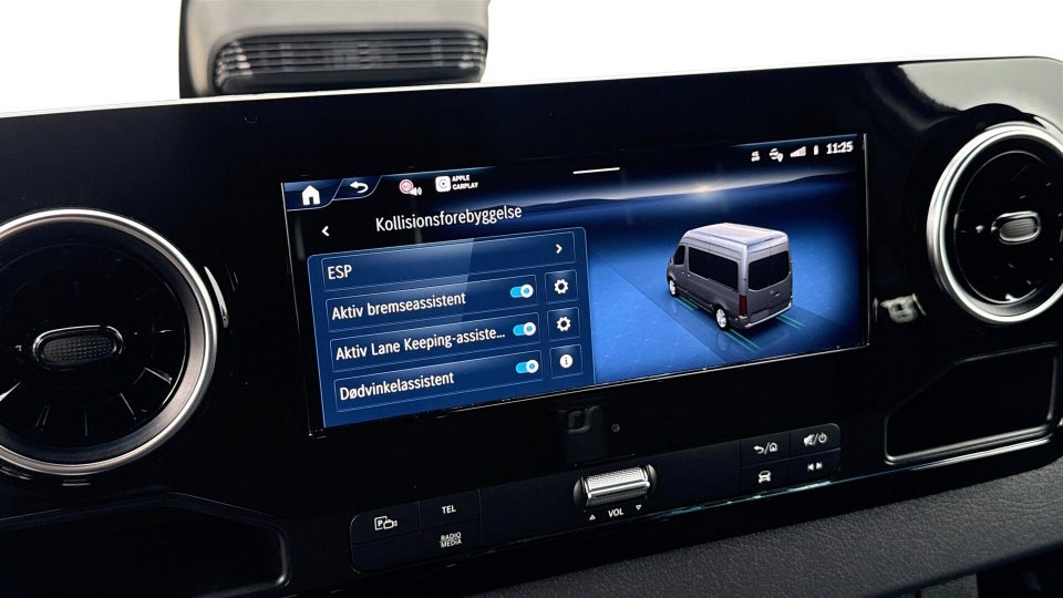 Mercedes Sprinter 317 2,0 CDi A2 Kassevogn PRO aut. RWD