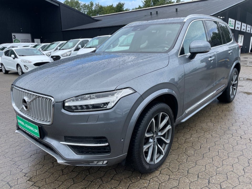 Volvo XC90 2,0 D5 225 Inscription aut. AWD 5d