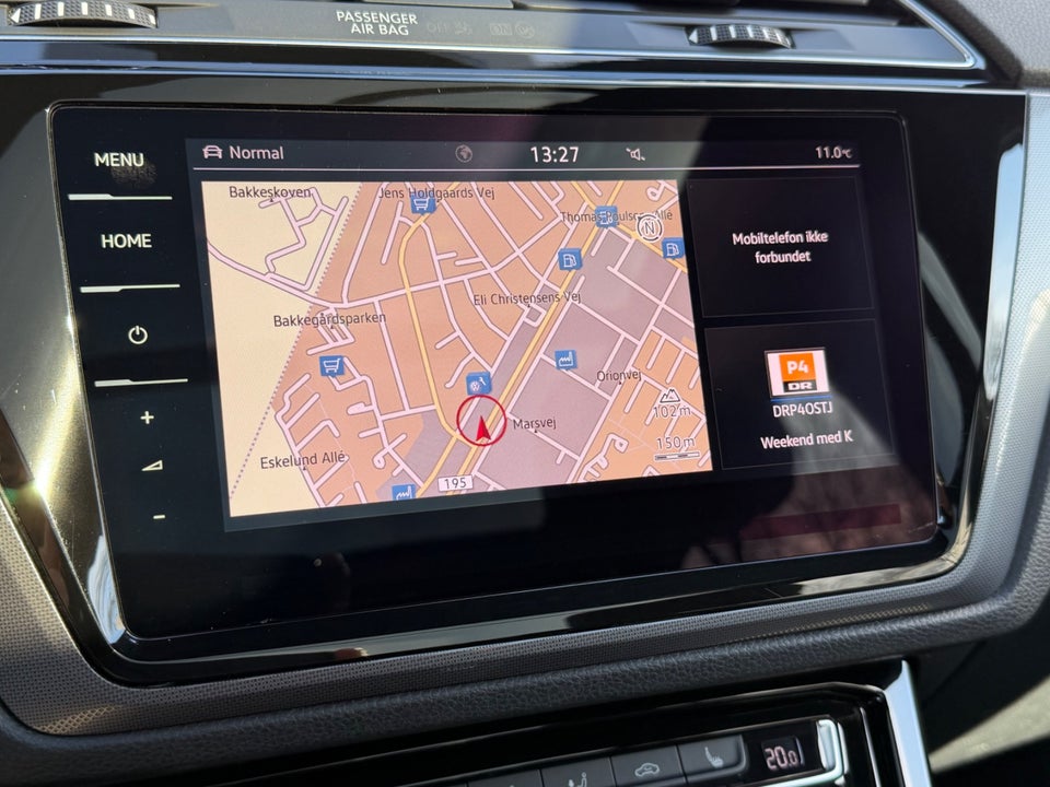 VW Touran 2,0 TDi 150 R-line DSG 7prs 5d