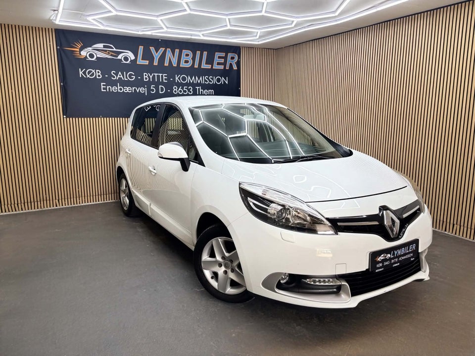 Renault Scenic III 1,5 dCi 95 Authentique 5d