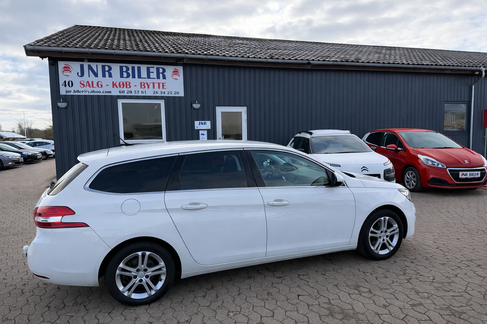Peugeot 308 1,6 BlueHDi 120 Active SW 5d