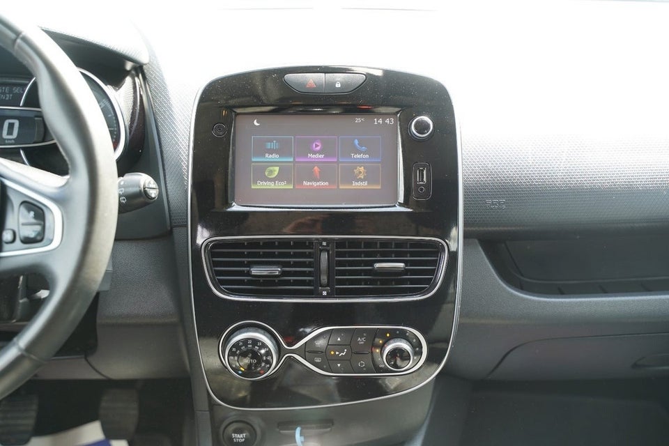 Renault Clio IV 1,5 dCi 90 Zen Sport Tourer 5d