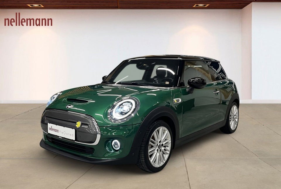 MINI Cooper SE Experience 3d