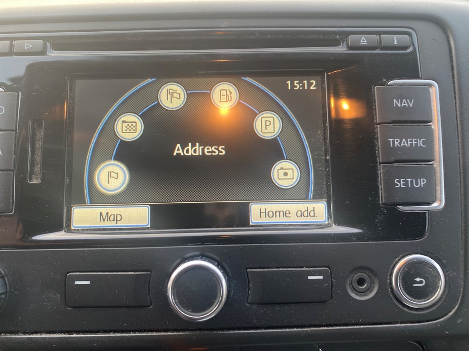 VW Transporter 2,0 TDi 140 Db.Kab m/lad 4d