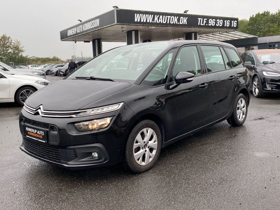 Citroën Grand C4 SpaceTourer 1,2 PureTech 130 Iconic 7prs 5d