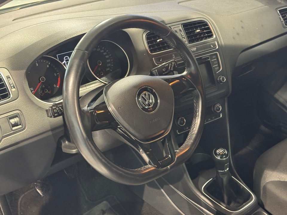 VW Polo 1,4 TDi 90 Comfortline BMT 5d