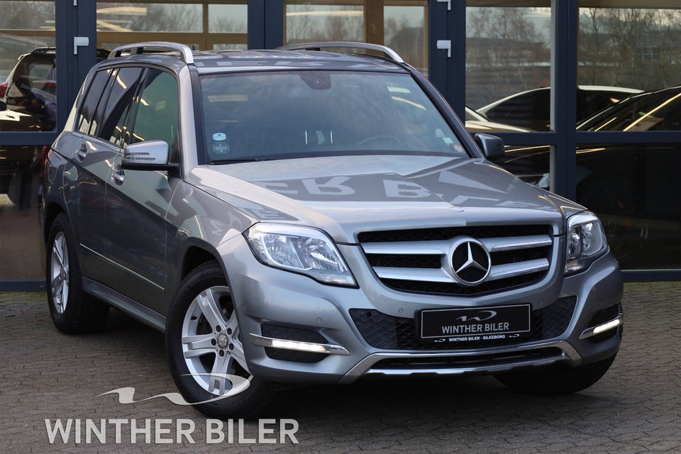 Mercedes GLK220 2,2 BlueTEC aut. 4Matic Van 5d