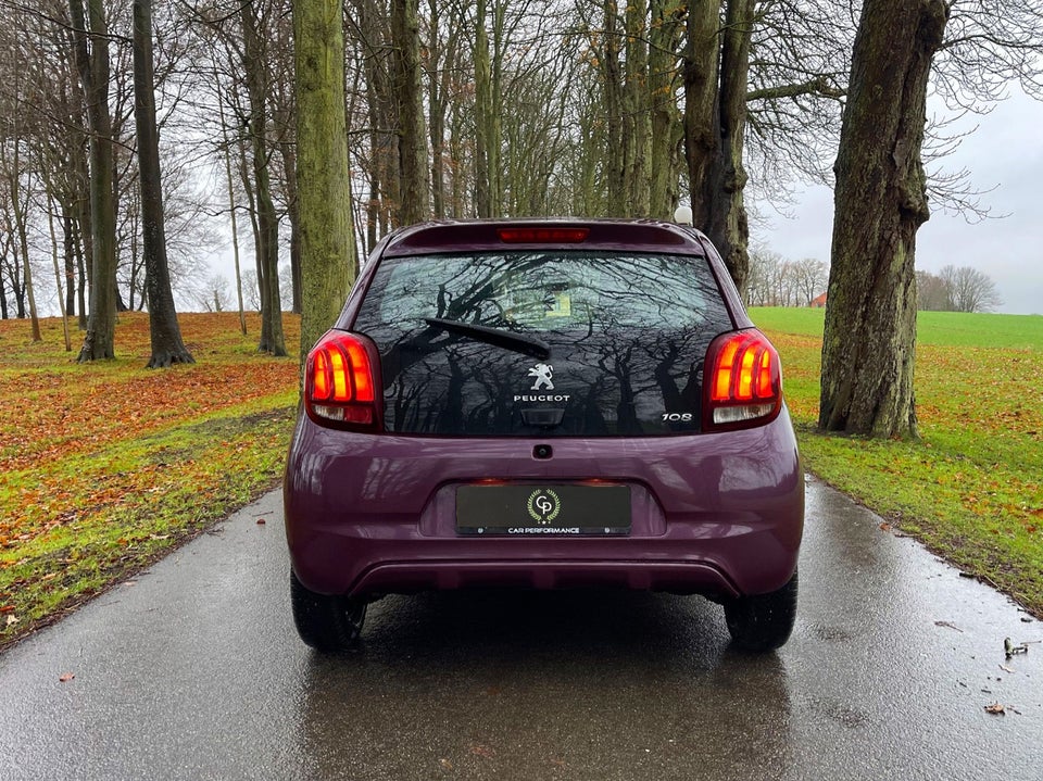 Peugeot 108 1,0 e-VTi 69 Active 5d