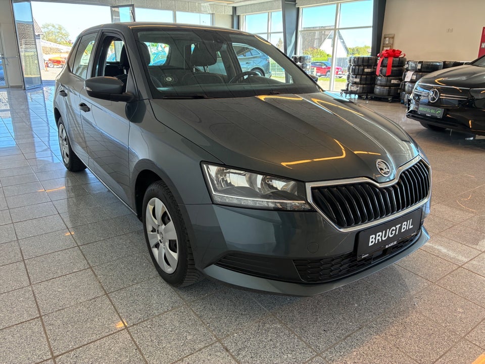 Skoda Fabia 1,0 TSi 95 Ambition DSG 5d