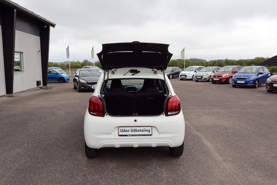 Peugeot 108 1,0 e-VTi 72 Allure+ 5d
