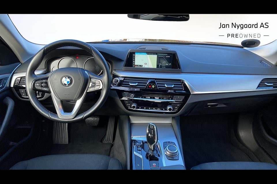 BMW 520i 2,0 aut. 4d