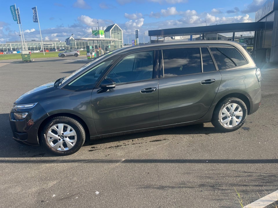 Citroën Grand C4 Picasso 1,6 BlueHDi 120 Intensive aut. 7prs 5d