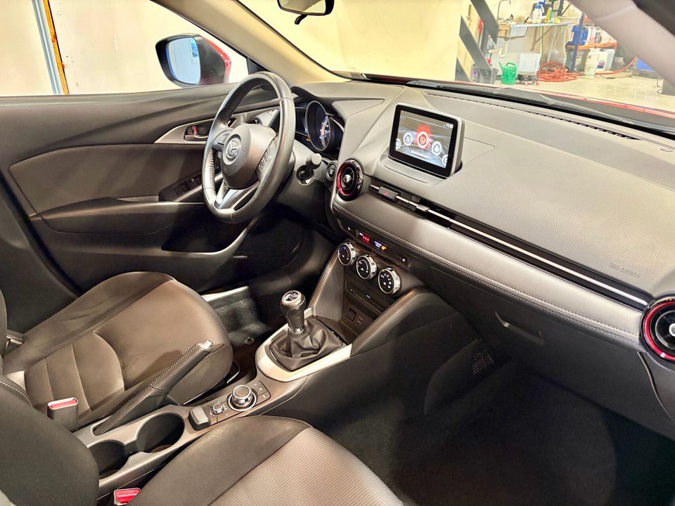 Mazda CX-3 2,0 SkyActiv-G 120 Vision 5d