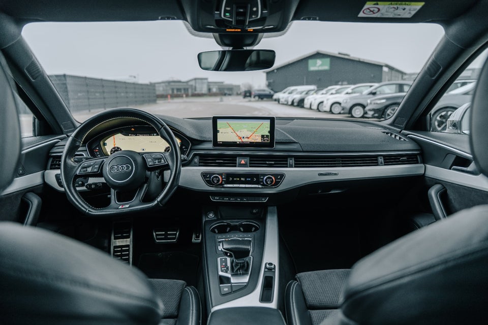 Audi A4 3,0 TDi 272 S-line Avant quattro Tiptr. 5d